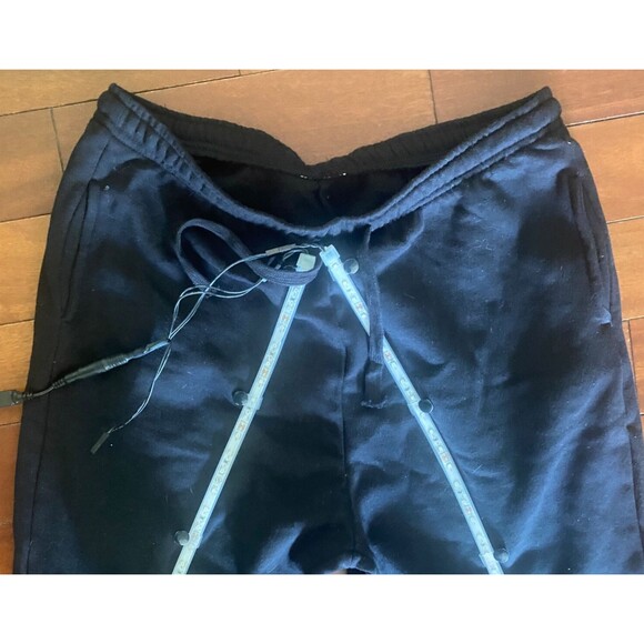 Glowy Zoey Green Light Up Stickman Costume PANTS ONLY - READ! Adult M Halloween - Picture 3 of 6